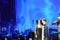 Angela Gheorghiu performs in open-air concert in Bucharest with Eugene Kohn and the George Enescu Philharmonic