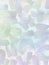 Angelic Feather Blue Green Background Banner