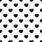 Angelic heart pattern seamless vector