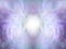 Angelic Lilac Spiritual Concept Background