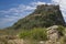 Angelokastro fortress on Corfu island, Greece