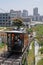 Angels\' Flight cable car.