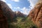 Angels Landing Trail Zion National Park