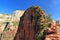 Angels Landing Trail in Zion National Park, Utah, USA