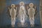 Angels, mosaic, Mount Tabor, Basilica of the Transfiguration