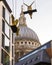 Angels Near the St. Pauls Cathedral in London