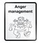 Anger Management Information Sign