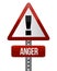 Anger sign