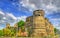 Angers Castle in the Loire Valley, France