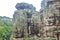 Angkor Bayon face Siem Reap, Cambodia.