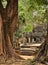 Angkor, Cambodia. Khmer Banteay Kdei temple ruins