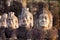 Angkor south door statues