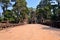 Angkor Temple Complex entrance, Siem reap.