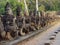 Angkor Thom Mythic Statues