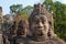 Angkor Thom South Gate faces 2