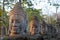 Angkor Thom South Gate faces 6