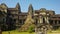 Angkor Thom wat temple in Cambodia