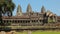 Angkor Thom wat temple in cambodia - architectural monument