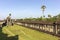 Angkor Wat ancient temple complex, North Thousand God Library, one of the largest religious monuments in the world