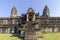 Angkor Wat ancient temple complex, North Thousand God Library, one of the largest religious monuments in the world