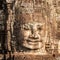 Angkor Wat Cambodia. Bayon temple in Angkor Thom