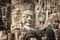 Angkor Wat Cambodia. Bayon temple in Angkor Thom site