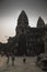 Angkor Wat central towers