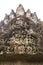 Angkor Wat complex temple in Cambodia. Naga detail