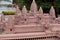 Angkor Wat diorama in Royal Palace of Phnom Penh