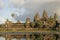 Angkor Wat and lotuses