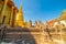 Angkor Wat Model in Temple of Emerald Buddha, Grand Palace, Bangkok, Thailand