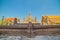 Angkor Wat Model in Temple of Emerald Buddha, Grand Palace, Bangkok, Thailand