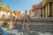 Angkor Wat Model in Temple of Emerald Buddha, Grand Palace, Bangkok, Thailand