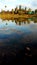 Angkor Wat and reflecting pool, Cambodia