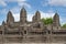 Angkor Wat replica in Wat Pra Kaew temple official name Wat Phra Si Rattana Satsadaram in the same area as Emerald Buddha is