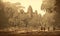 Angkor Wat temple Cambodia discovery by explorers