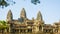 Angkor Wat. The temple complex in Cambodia