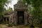 Angkor Wat Temple entrance stone gateway