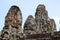 Angkor Wat, temple face