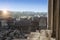 Angkor Wat Temple, Siem reap, Cambodia. View from the top tier of the temple on the vicinity