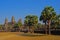 Angkor Wat Temple on a Sunny Day
