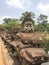 Angkor Wat Walkway of Carved Statues Various Facial Expressions