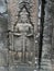 Angkor Wat Warrior Close-Up Relief