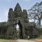 Angkor Wat west door