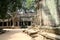 Angkor Watt complex temple