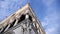 Angle of amazing Doge Palace building facade low angle shot