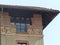 Angle of a house with some frescos in the historical center of Milan in Italy.