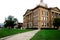 Angle view of the Logan county, IL courthouse