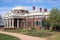 Angled View of Thomas Jefferson`s Monticello