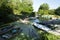 Angler boats at Lake Balaton